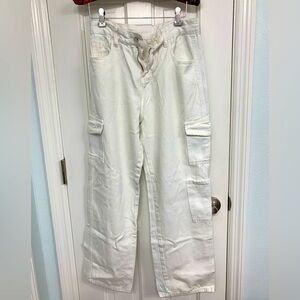 Unbranded Wide Leg Painters Pants Size Med Y2K 80’s Grunge Cali Girl